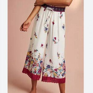 Anthropologie Floreat Sweet Dreams Pajama Pants Size XS EUC